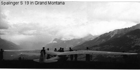 Spalinger S 19 in Grand Montana