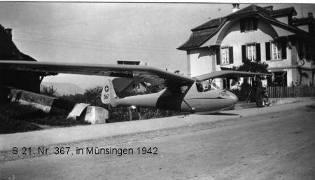 S 21 Nr. 367 in Münsingen 1942